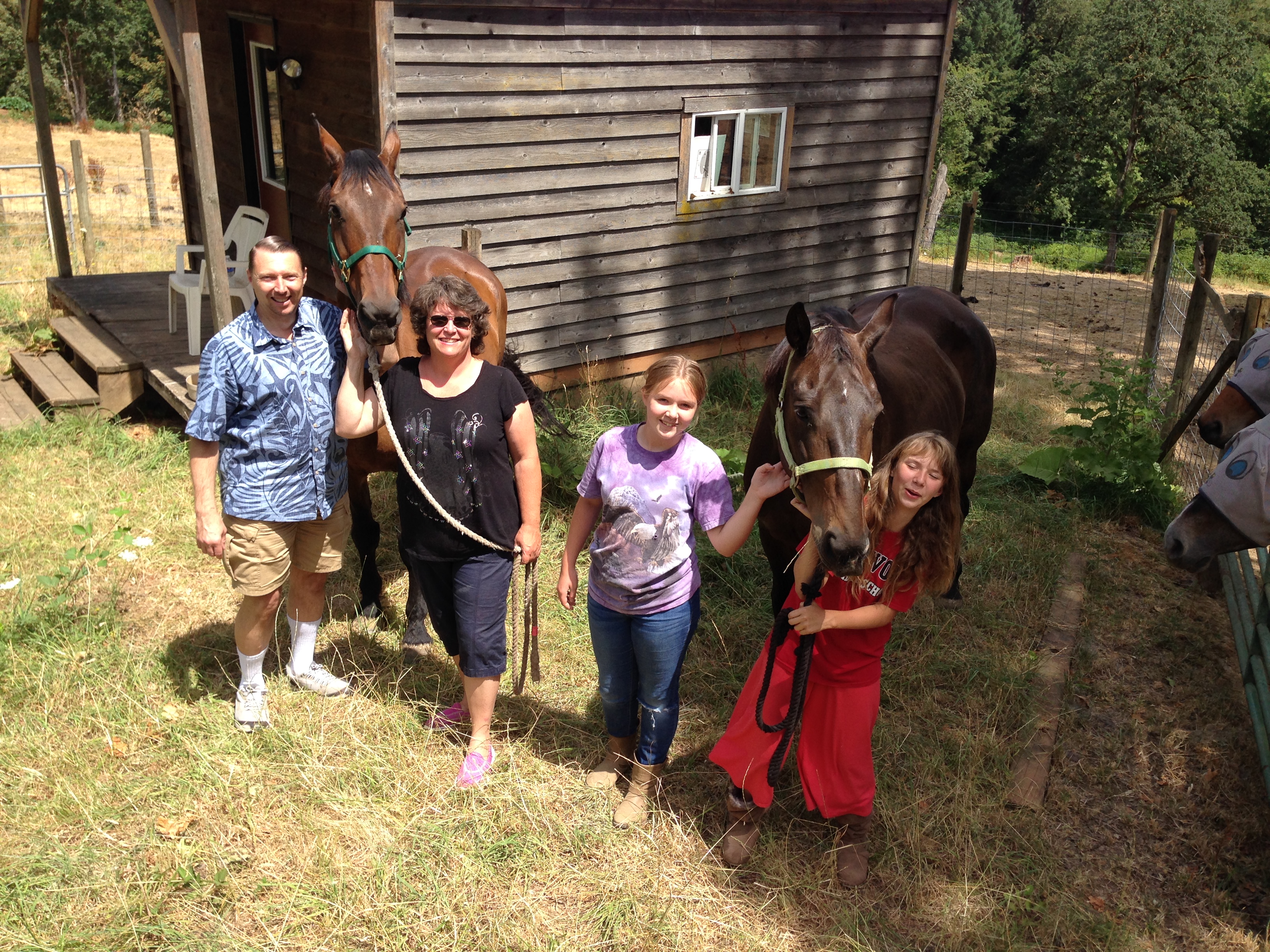 Testimonials | Helping Hands Rescue and Equine Therapy, Inc